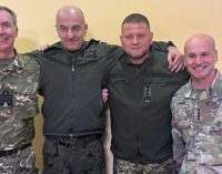 Залужний провів зустріч з топ-військовими Британії, Польщі і США