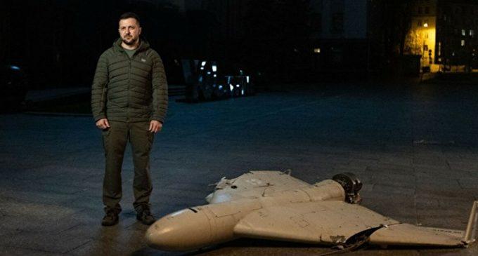 Уночі РФ запустила по Україні 15 “Шахедів”, 13 з них збили – Ігнат