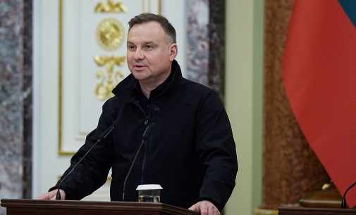 Дуда заявив, що знищення “Північних потоків” вигідне для Європи