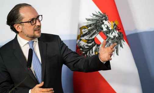 Глава МЗС Австрії закликав країни, що розвиваються, підтримати Україну у війні