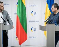Глава МЗС Литви: наша ціль – повноправне членство України в НАТО