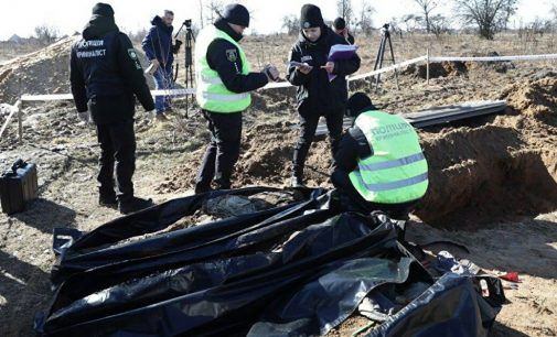 У Бородянці ексгумували тіла трьох жителів, загиблих під час окупації