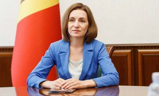 Санду схвалила скасування “молдовської мови”