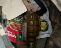 На вокзалі Дніпра у пасажира знайшли гранату: деталі
