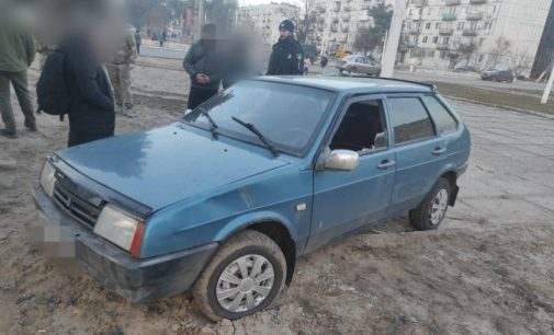 Під Дніпром затримали п’яного автокрадія: деталі