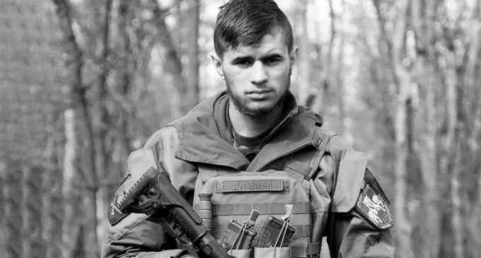 Під Бахмутом загинув один з наймолодших героїв України з позивним «Да Вінчі»