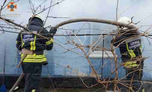 На пожежі у Дніпровському районі загинуло двоє людей