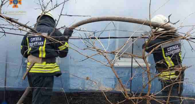На пожежі у Дніпровському районі загинуло двоє людей