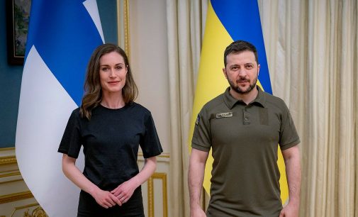 Прем’єрка Фінляндії у Києві: Росія має відповісти за свої злочини
