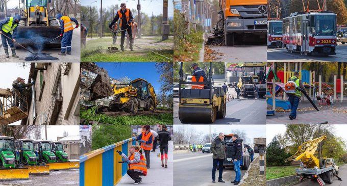 В Кам’янському привітали комунальників із професійним святом