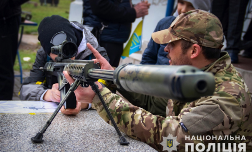 Запорізькі поліцейські взяли участь у дитячому спортивному заході