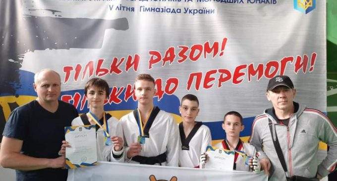 Кам’янські спортсмени вибороли 18 медалей на Чемпіонаті України