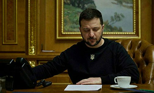 Зеленський подякував військовим, які захищають Україну