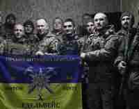 Генерал Сирський відвідав підрозділи, які ведуть оборону Бахмута