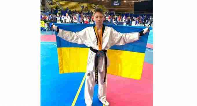 Михайло Капуста із Кам’янського  виборов срібну медаль на міжнародному турнірі з тхеквондо