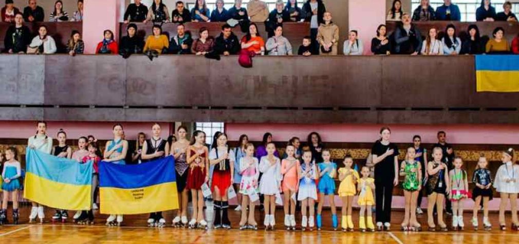У Кам’янському відбулися змагання з фігурного катання на роликових ковзанах