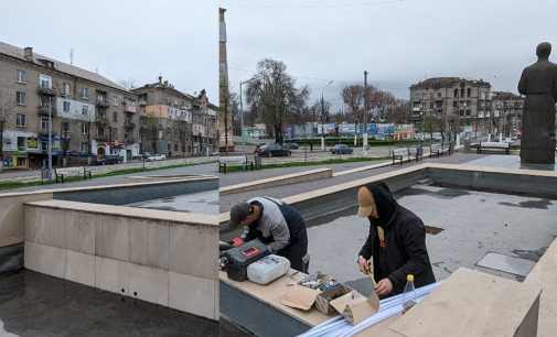 Незабаром у Кам’янському запрацюють фонтани