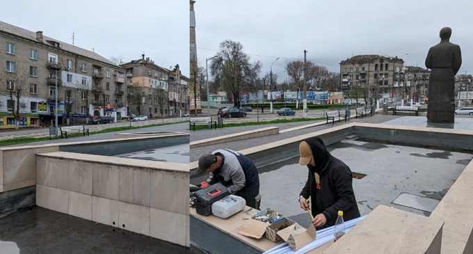 Незабаром у Кам’янському запрацюють фонтани