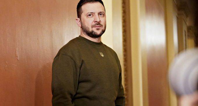 Зеленський зустрівся з генсеком НАТО у Києві