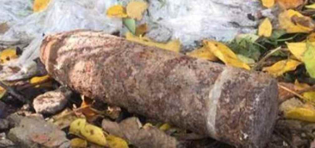 У Дніпрі у житловому секторі жінка найшла артилерійський снаряд