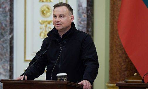Дуда: Польща та Україна готують новий договір про співпрацю
