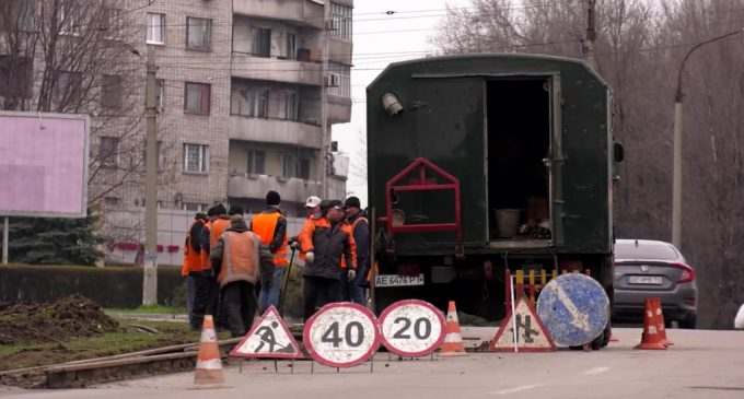 У Кам’янському тривають ремонти важливих об’єктів інфраструктури