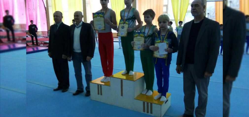 Кам’янський гімнаст виборов “срібло” на відкритому Чемпіонаті Кіровоградської області