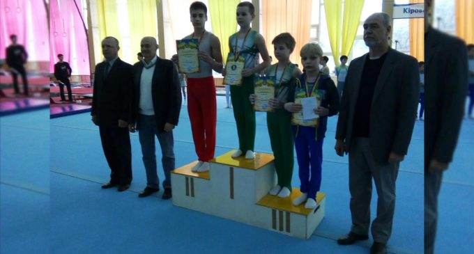 Кам’янський гімнаст виборов “срібло” на відкритому Чемпіонаті Кіровоградської області