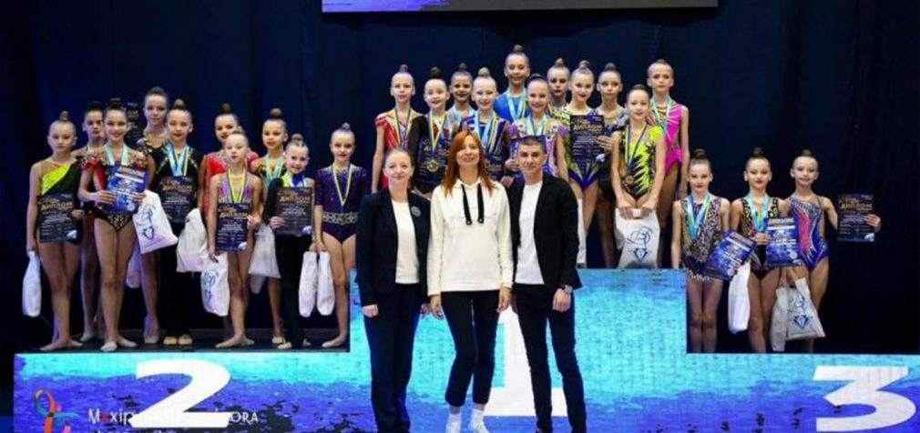 Кам’янські гімнастки вибороли призові місця на всеукраїнському турнірі