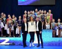 Кам’янські гімнастки вибороли призові місця на всеукраїнському турнірі