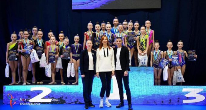 Кам’янські гімнастки вибороли призові місця на всеукраїнському турнірі