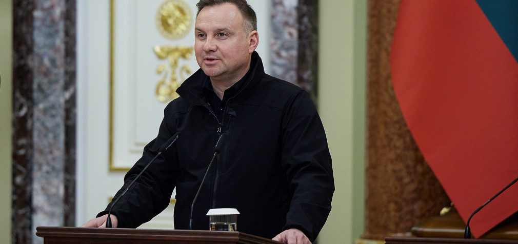 Дуда: Якщо Росія переможе Україну, то нападе на інші держави