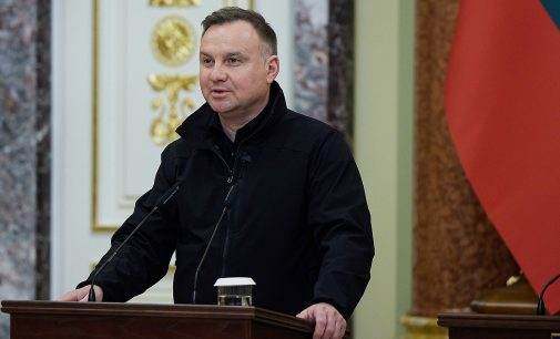 Дуда: Якщо Росія переможе Україну, то нападе на інші держави