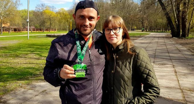 Фантастика: український спортсмен Деркач подолав 100 марафонів за три роки