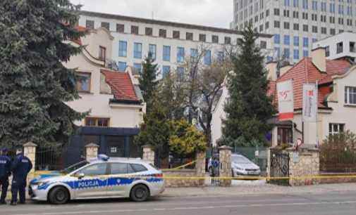 Українець, що вчинив самопідпал перед консульством у Кракові, помер у лікарні