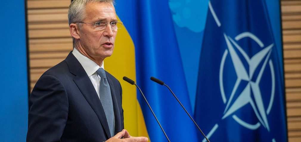 Столтенберг: Місце України по праву в НАТО і ми зробимо це можливим