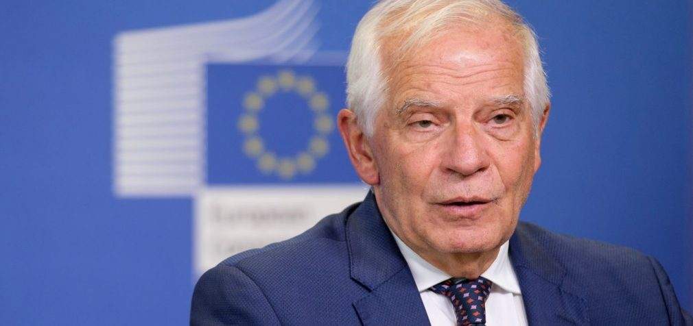 Боррель звернувся до Китаю та Бразилії: для мирних пропозицій потрібно їхати до Києва
