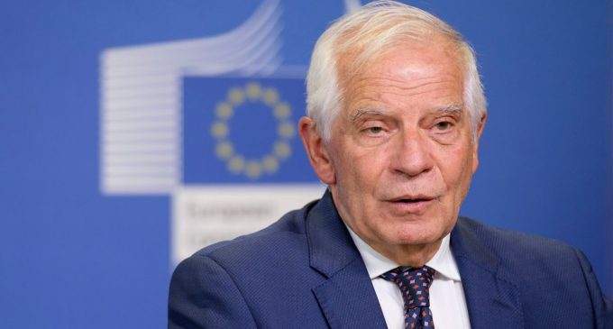 Боррель звернувся до Китаю та Бразилії: для мирних пропозицій потрібно їхати до Києва