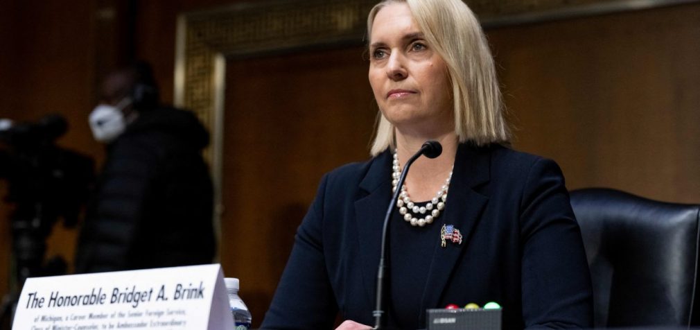 Посол США відреагувала на масований удар Росії по Україні