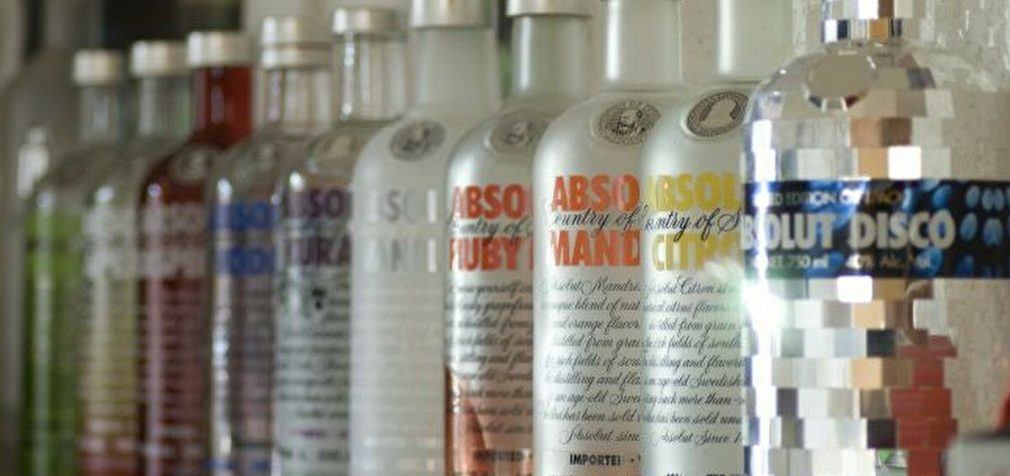 Шведський виробник горілки Absolut вирішив припинити експорт в Росію