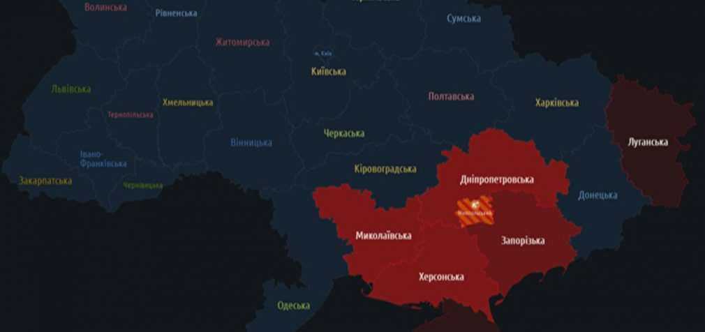 У Запоріжжі оголошено повітряну тривогу, повідомляють про два вибухи
