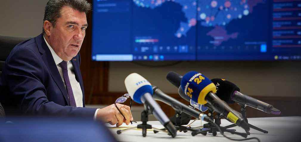 Данілов: Росія не може перемогти військовим шляхом, тому зараз у них інший план