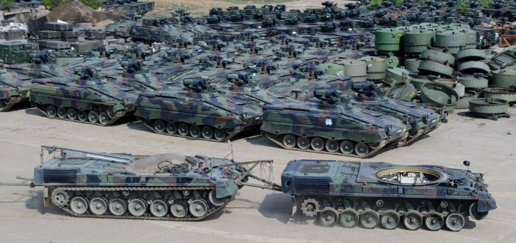 У світі різко зросли військові видатки: які країни витрачають найбільше