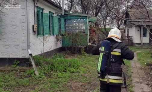 На пожежі у Дніпровському районі загинув 59-річний власник будинку