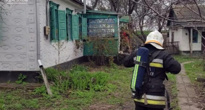 На пожежі у Дніпровському районі загинув 59-річний власник будинку