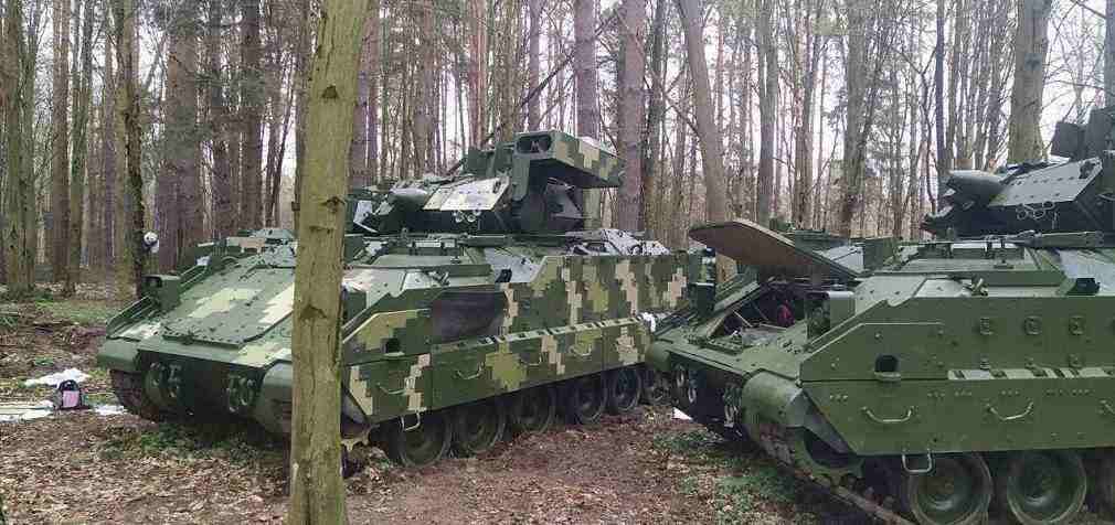 Пентагон підтвердив: перші БМП Bradley вже на полі бою в Україні