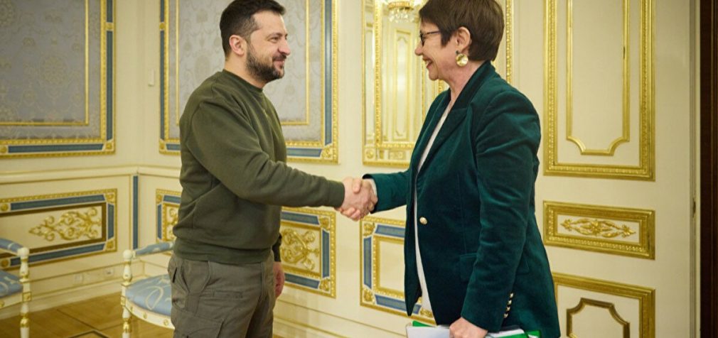 Зеленський провів зустріч із президентом ЄБРР: про що говорили