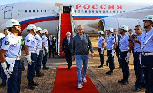 Лавров прилетів до Бразилії для зустрічі з президентом Лулою да Сілвою
