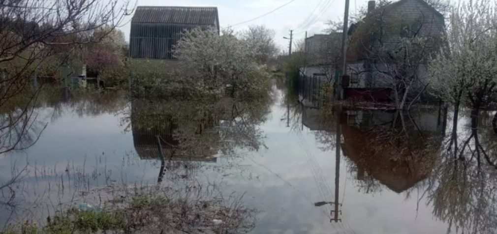 На Дніпропетровщині залишається підтопленим 51 будинок