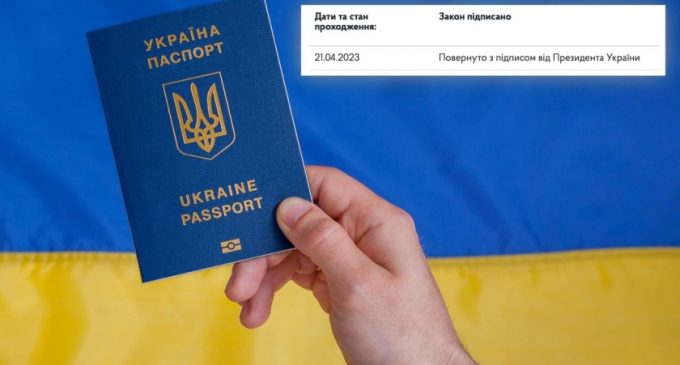 Відтепер для отримання громадянства України потрібно буде скласти іспити